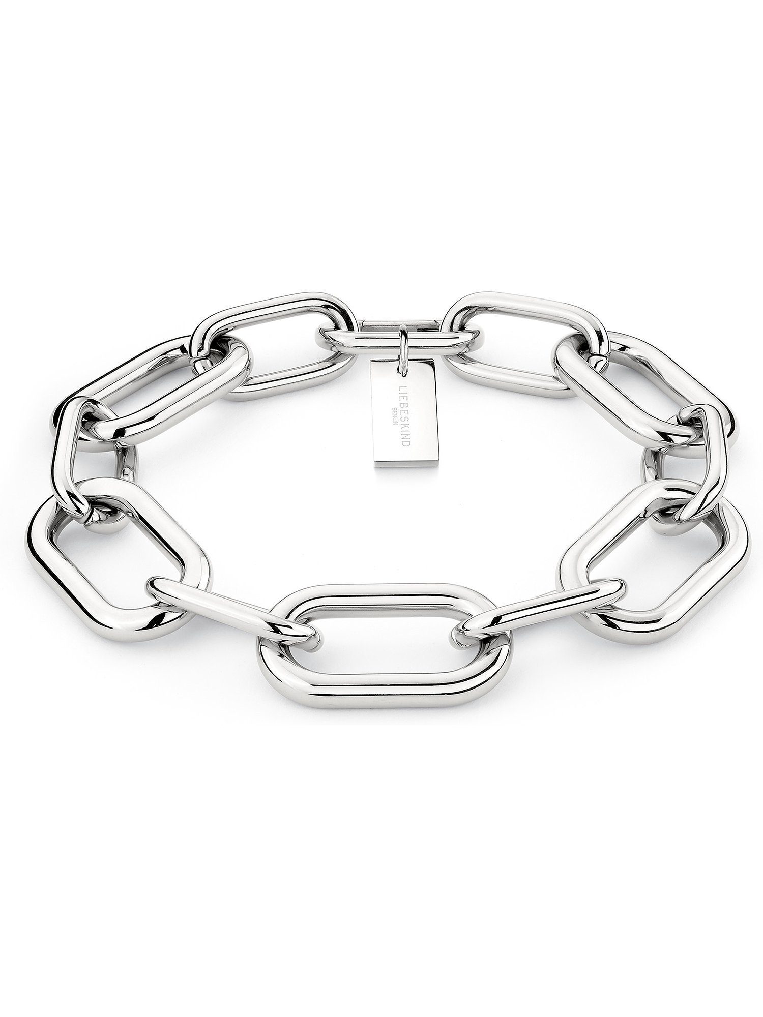 Liebeskind Berlin Edelstahlarmband Liebeskind Damen-Armband Edelstahl, Trendig