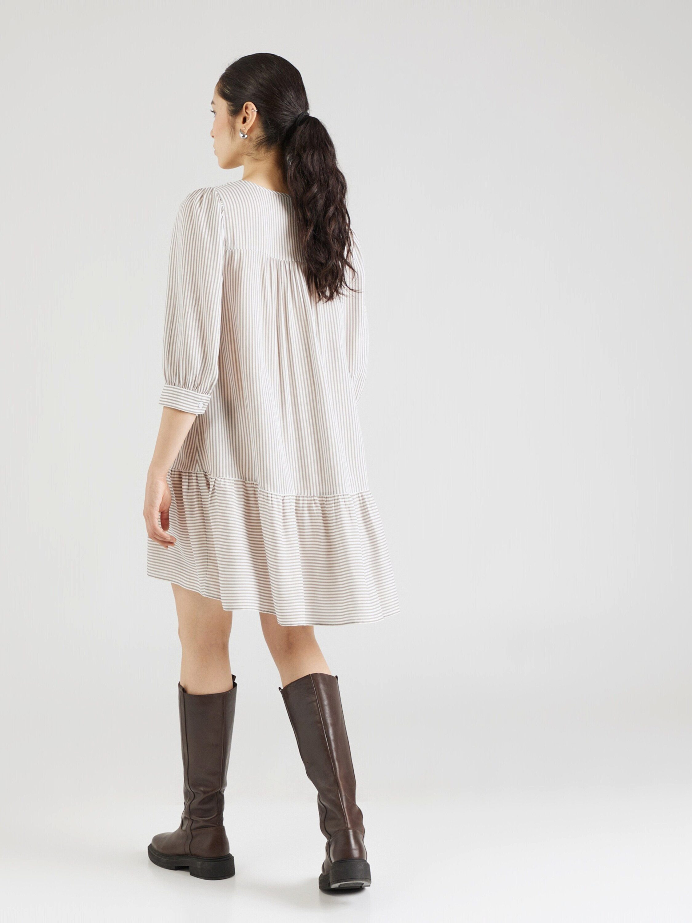 Vero Moda Midikleid VMBUMPY (1-tlg) Drapiert/gerafft