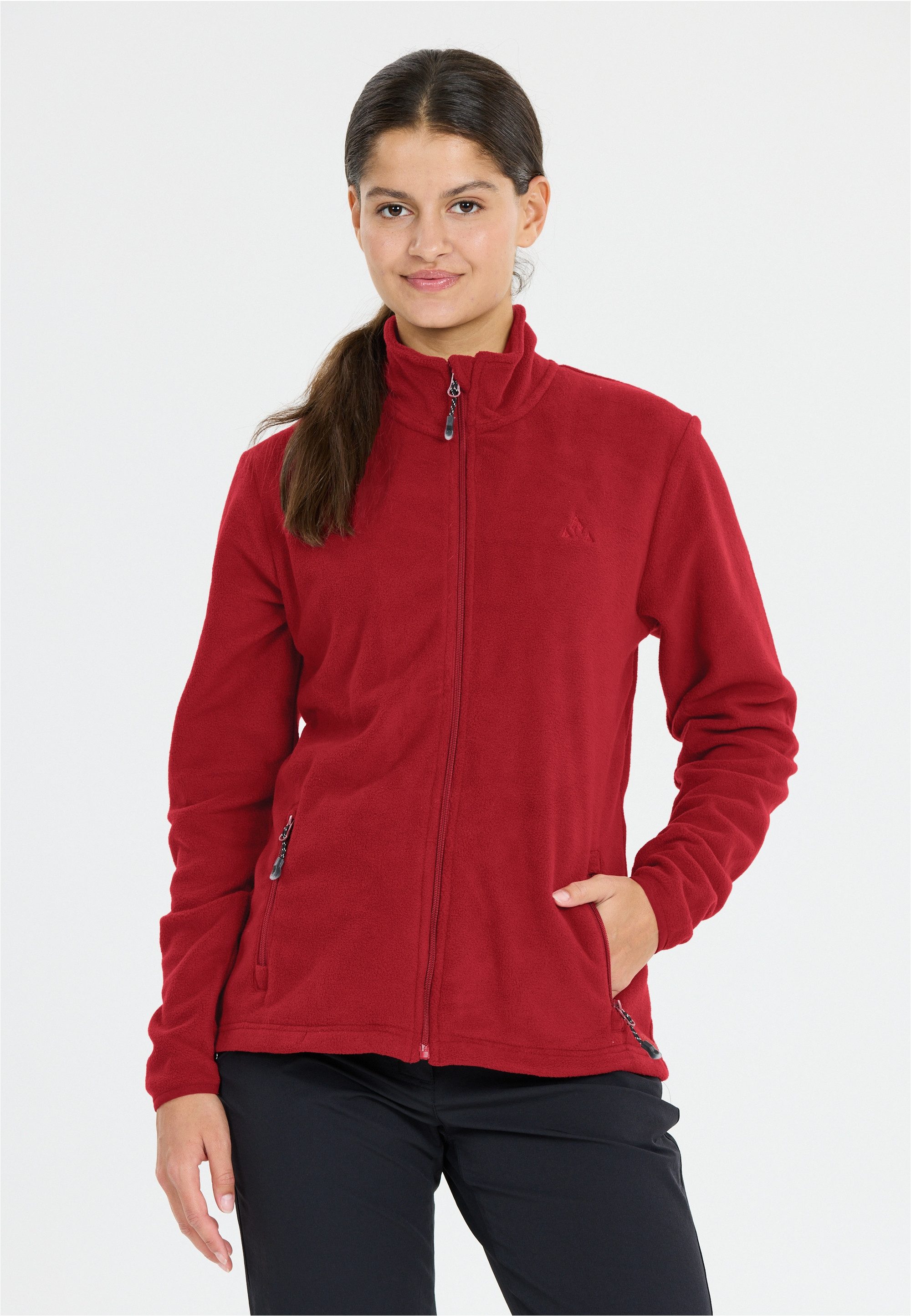 WHISTLER Fleecejacke Cocoon mit praktischem Tunnelzug günstig online kaufen