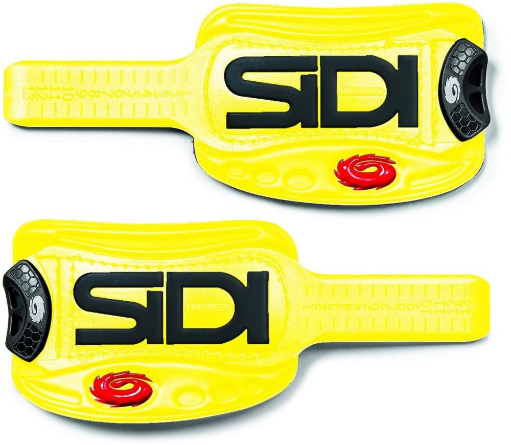 Sidi Fahrradspiegel Sidi Verschluss Soft Instep Closure System 3 Gelb/schwarz - optimaler