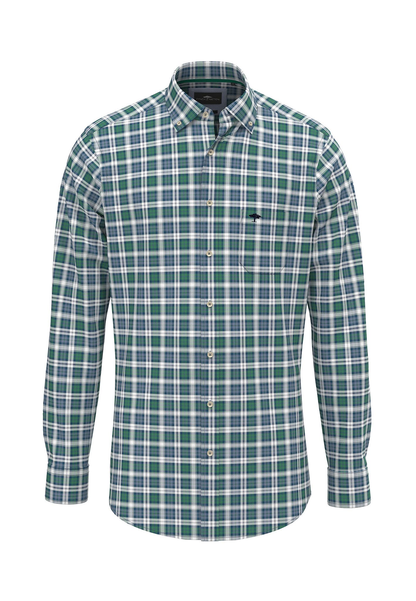 FYNCH-HATTON Businesshemd Classic Check,. B.D., 1/1