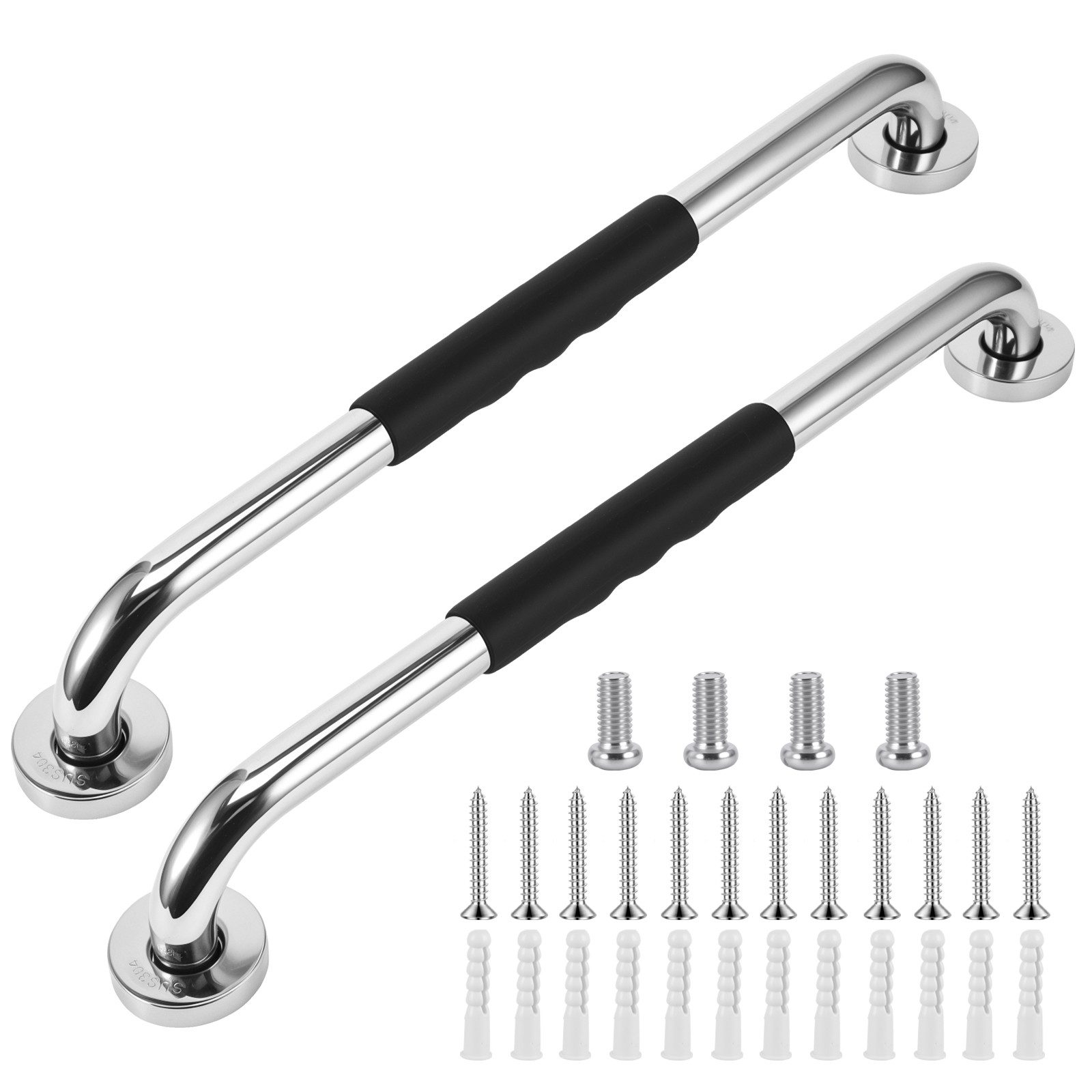 BlingBin Haltegriff Dusch-Haltegriffe für Senioren, Badewannen, Toiletten und Duschen, belastbar bis 200 kg, Badewannengriff für WC Bad und für Menschen mit Behinderung