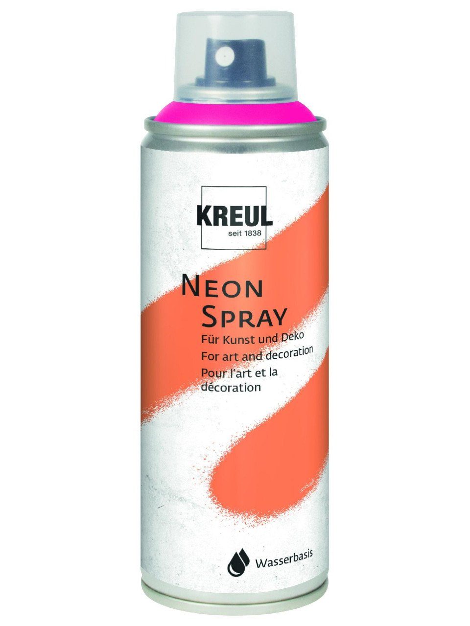 Kreul Sprühfarbe Kreul Neon Spray neonpink 200 ml