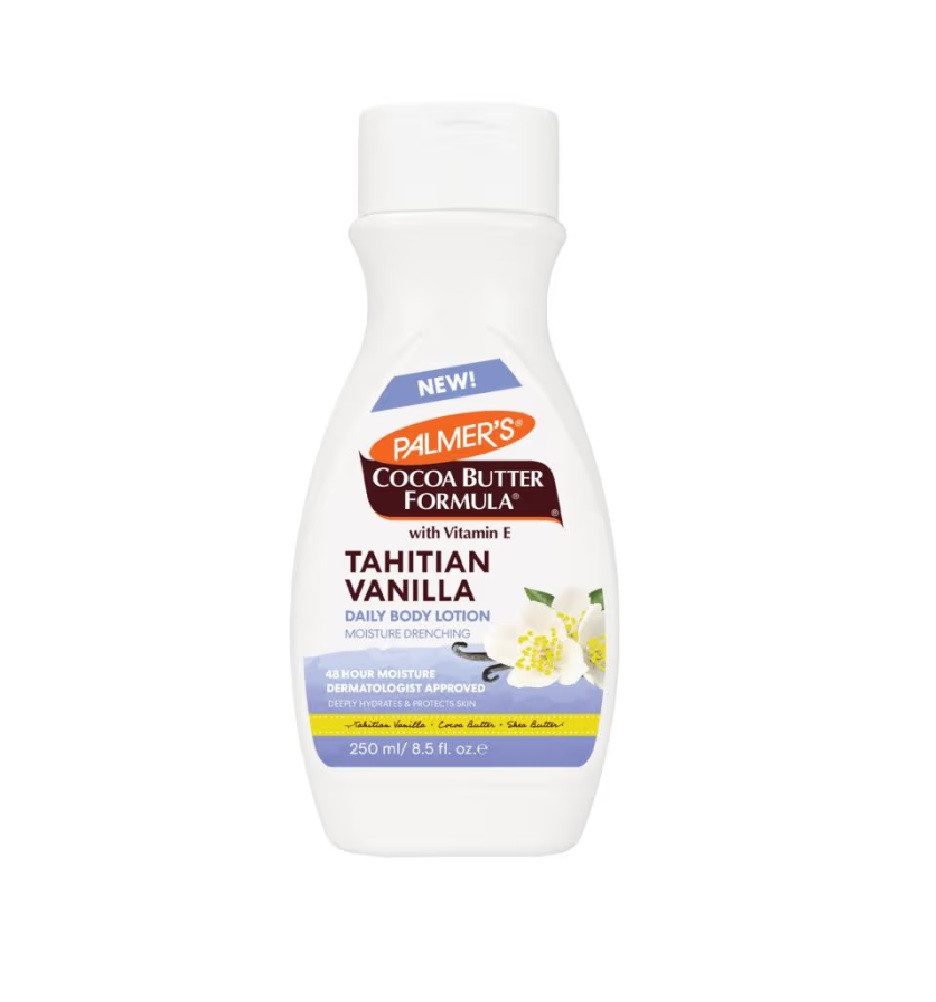 PALMERS Körperlotion Palmers Cocoa Butter Formula Tahitian Vanilla Daily Body Lotion 250ml