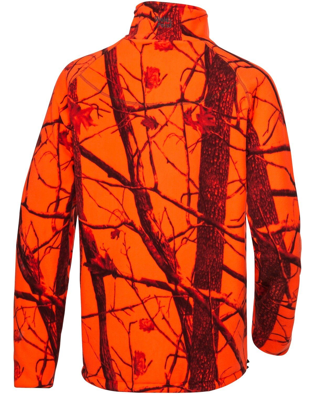 Wald & Forst Fleecejacke Wende-Signalfleecejacke