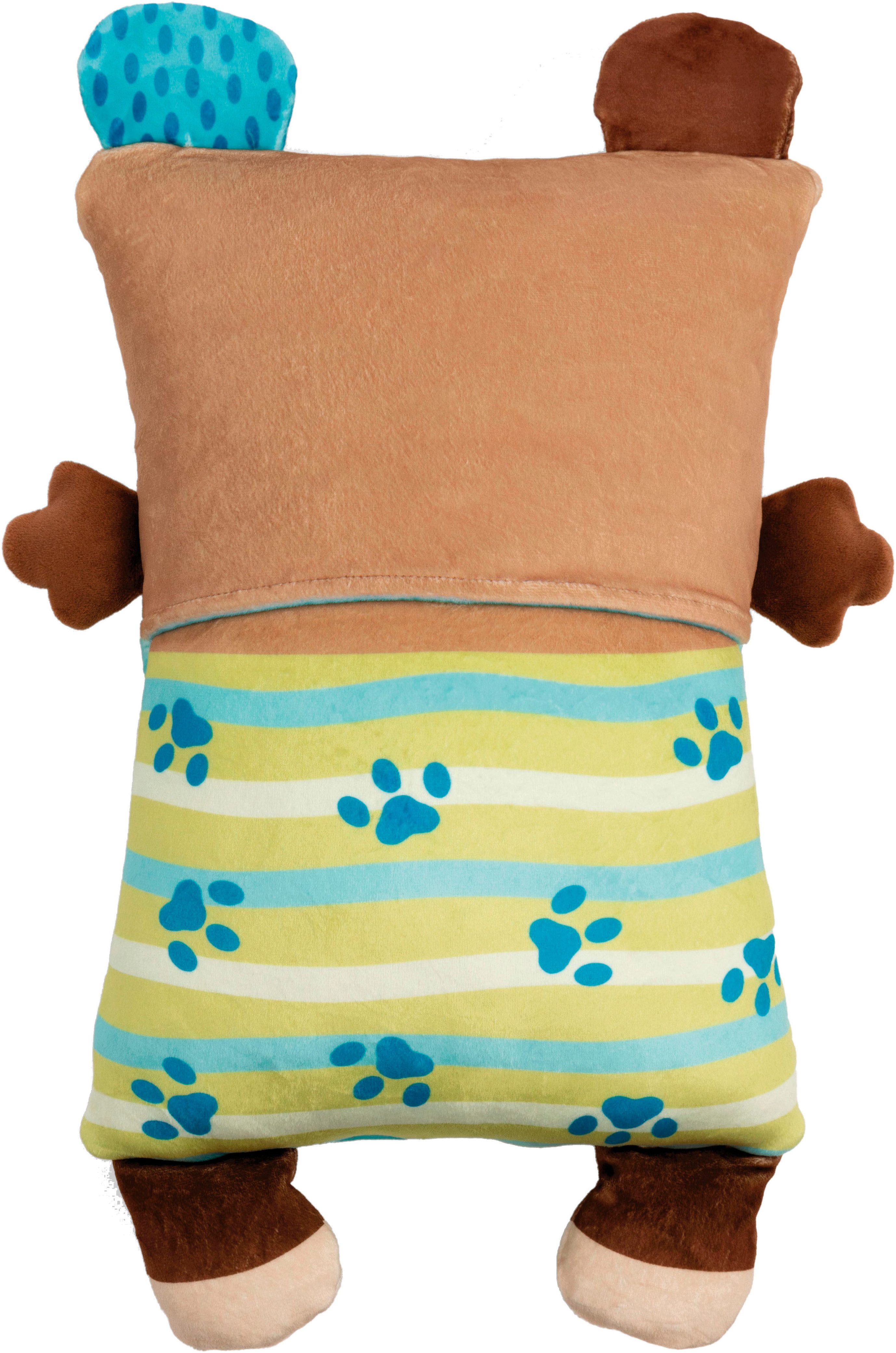 Nici Kuscheltier Cosidoos, Bär mit Wendefunktion 30x20 cm