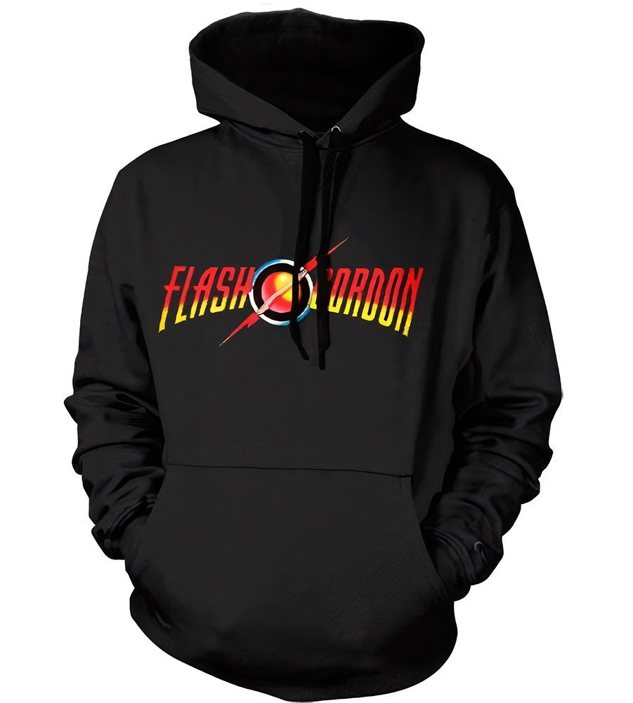 Flash Gordon Hoodie Logo Hoodie