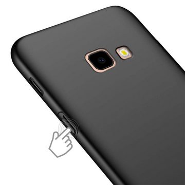 CoolGadget Handyhülle Ultra Slim Case für Samsung Galaxy J4 Plus 6 Zoll, dünne Schutzhülle präzise Aussparung für Samsung Galaxy J4 Plus Hülle