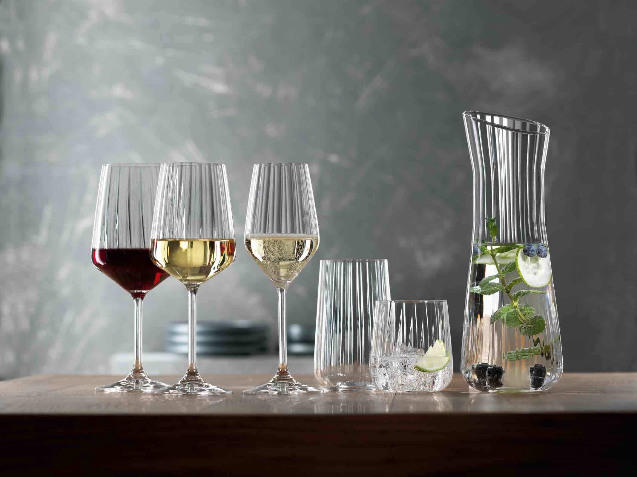 SPIEGELAU Weißweinglas Lifestyle Weißweingläser 440 ml 12er Set, 12-tlg., Glas
