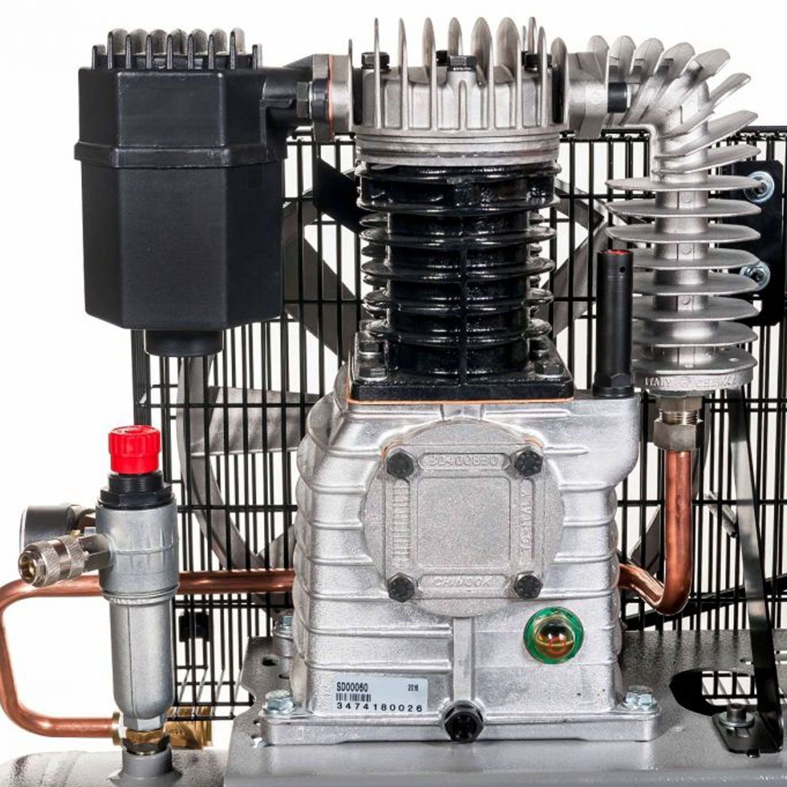 Airpress Kompressor Druckluft- 3,0 10 HL Typ max. Kompressor 1 Stück PS 100 100 bar 360566, Liter 425-100 bar, 10 l