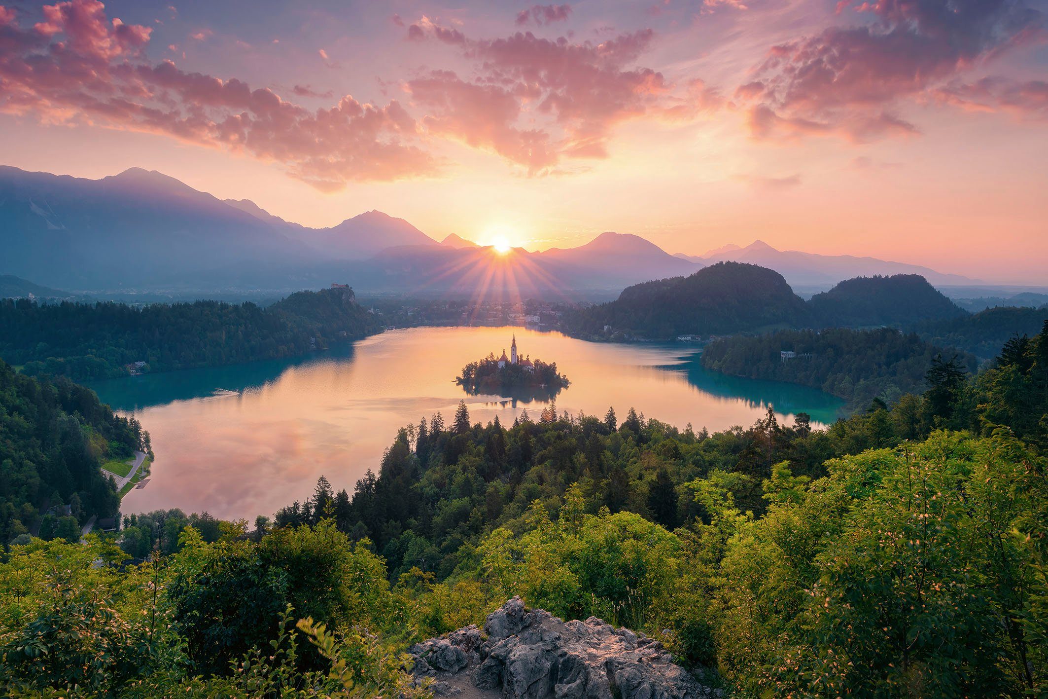 Ravensburger Puzzle Bleder See, Slowenien, 3000 günstig online kaufen