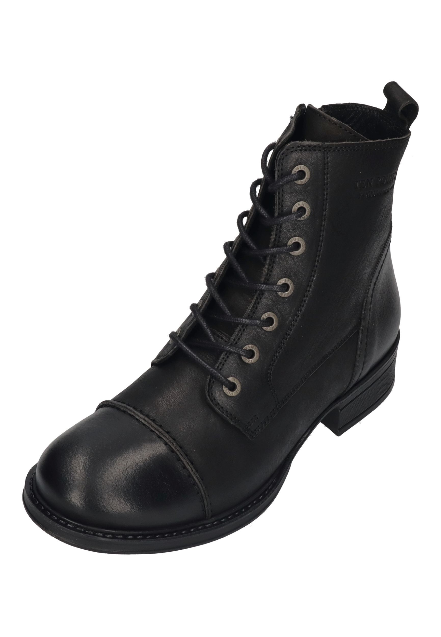 Ten Points PANDORA 60735 Stiefelette Schwarz