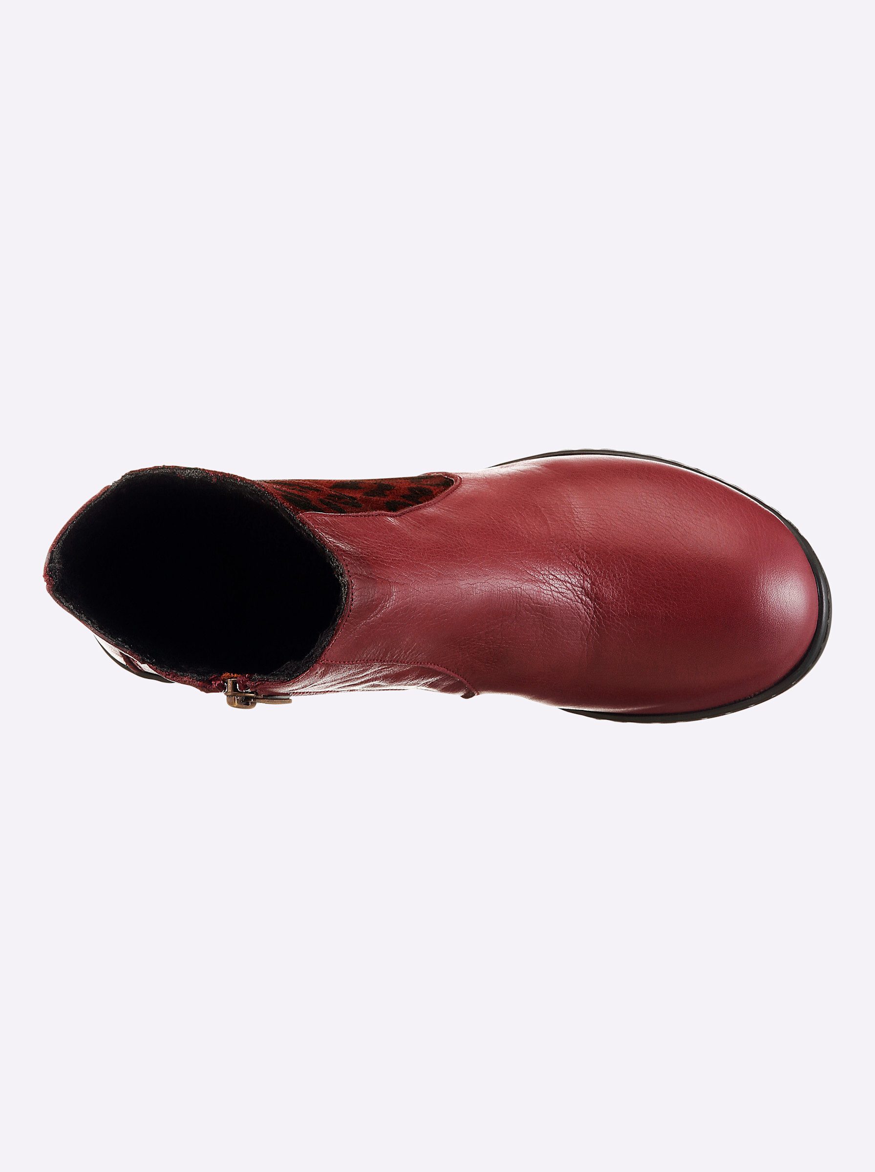 Gemini Stiefelette Stiefelette Wechselfußbett, weiche Polsterung