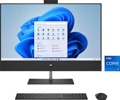 HP Pavilion 32-b1000ng All-in-One PC (31,5 Zoll, Intel Core i7 13700T, GeForce RTX™ 3050 Ti, 32 GB RAM, 2000 GB SSD, Luftkühlung)