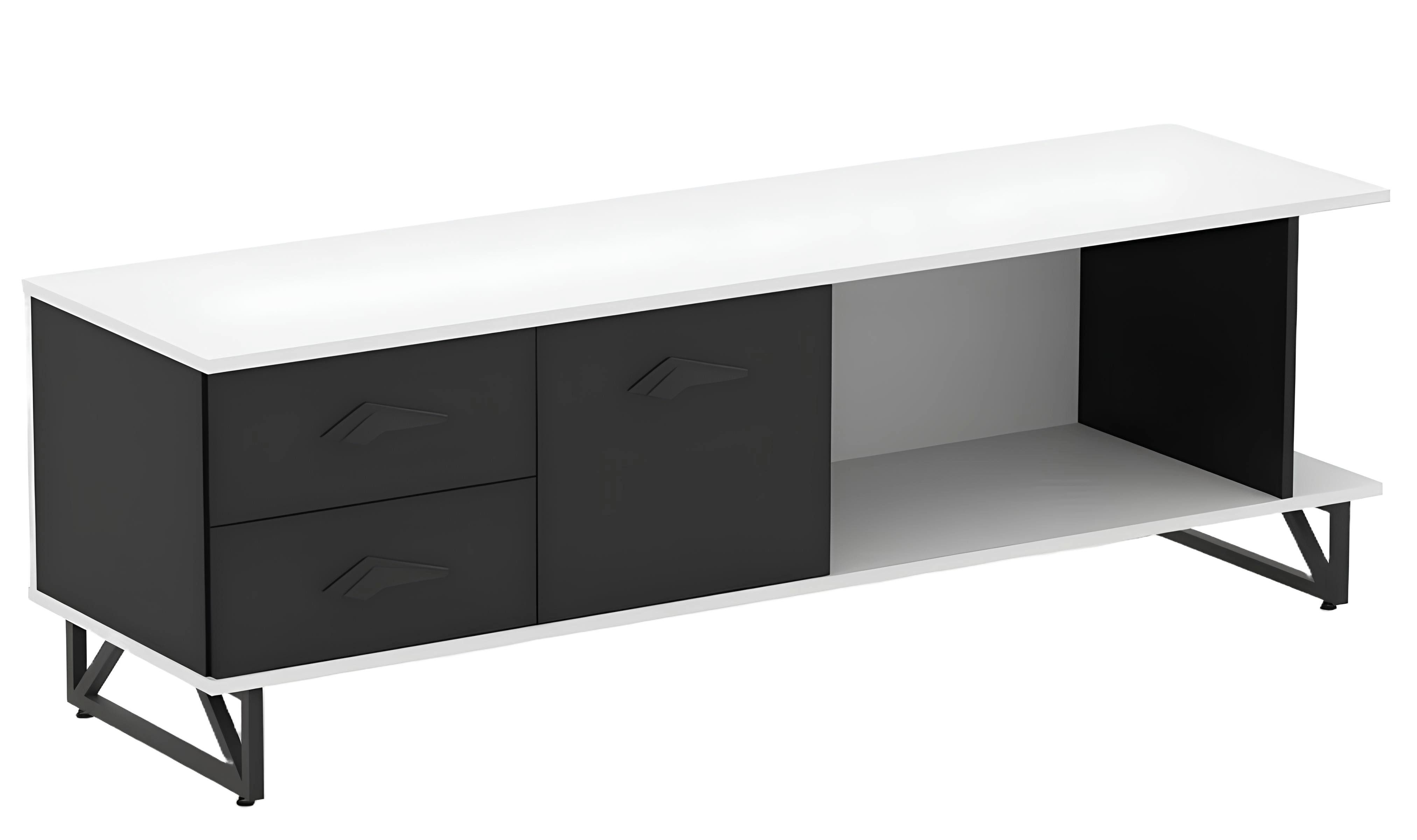 Xlmoebel TV-Schrank Arbeitszimmermöbel mit Выдвижные ящики für die Lagerung - Sideboard Schrank (Sideboard) Hergestellt in Europa