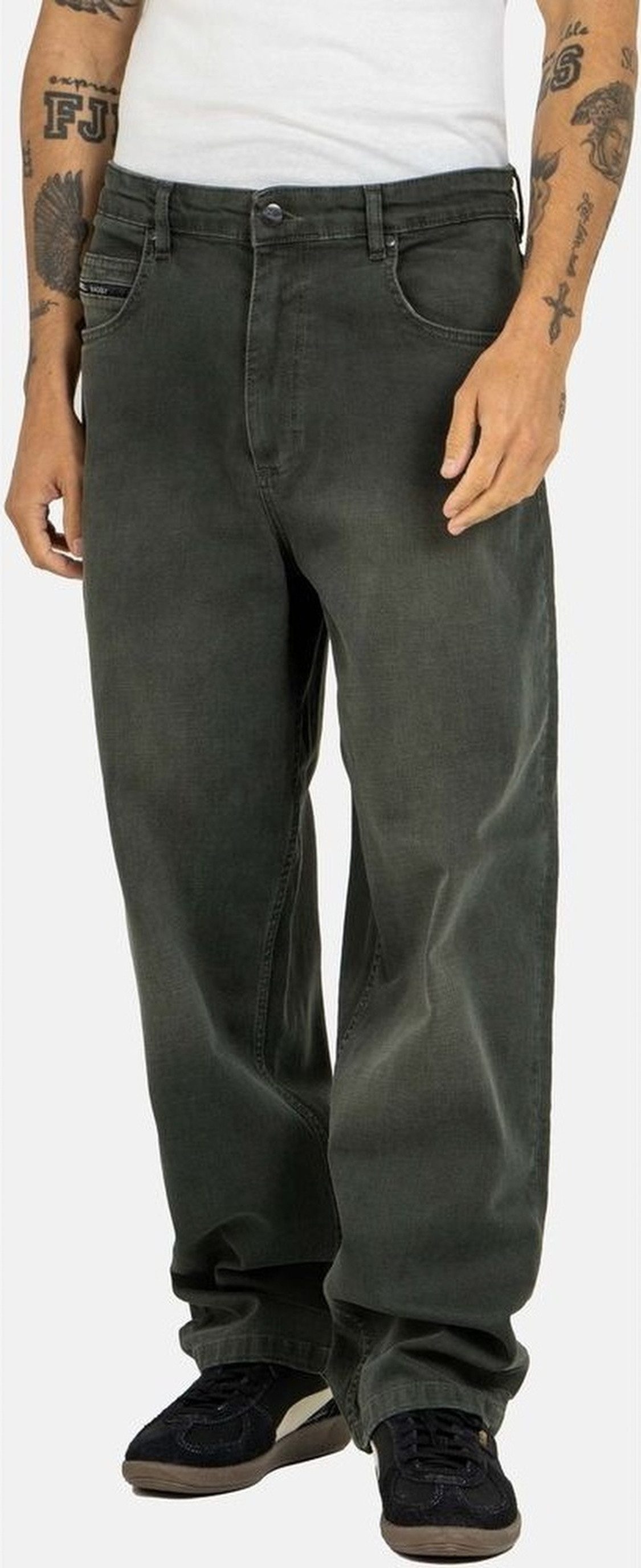 REELL Bequeme Jeans Baggy