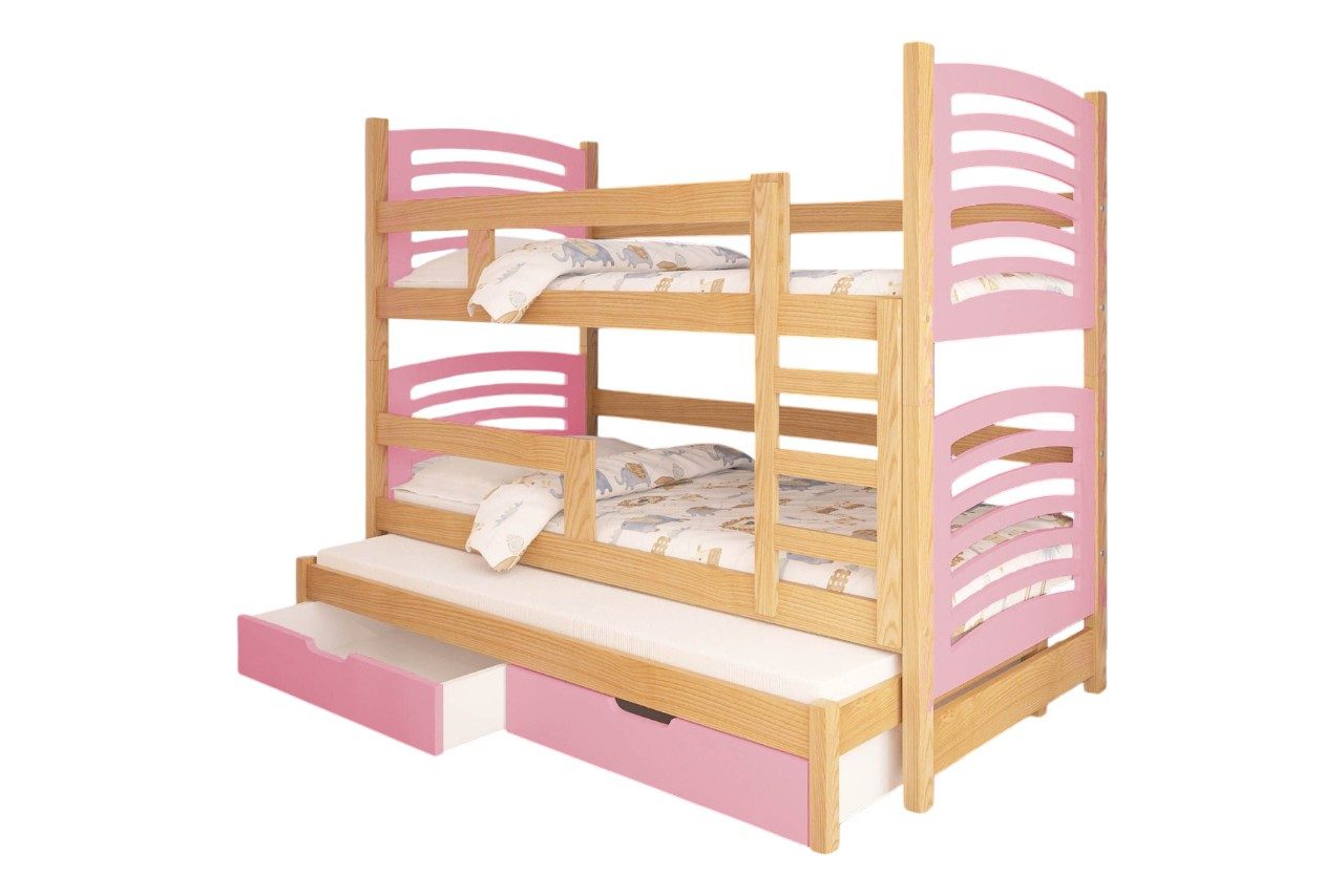 thematys Hochbett Etagenbett optional mit Ausziehbett günstig online kaufen