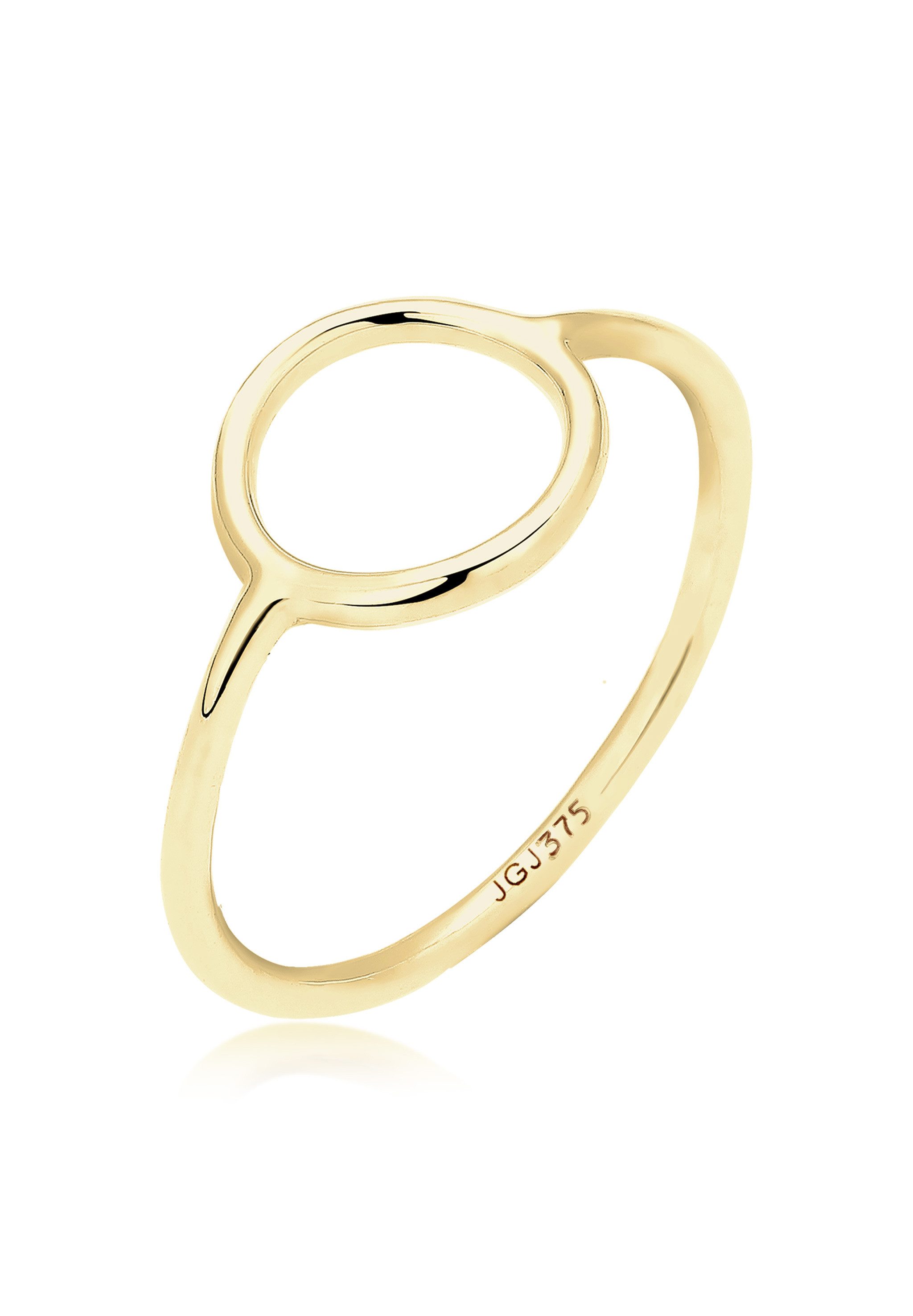 Elli Premium Fingerring Geo Trend Look günstig online kaufen