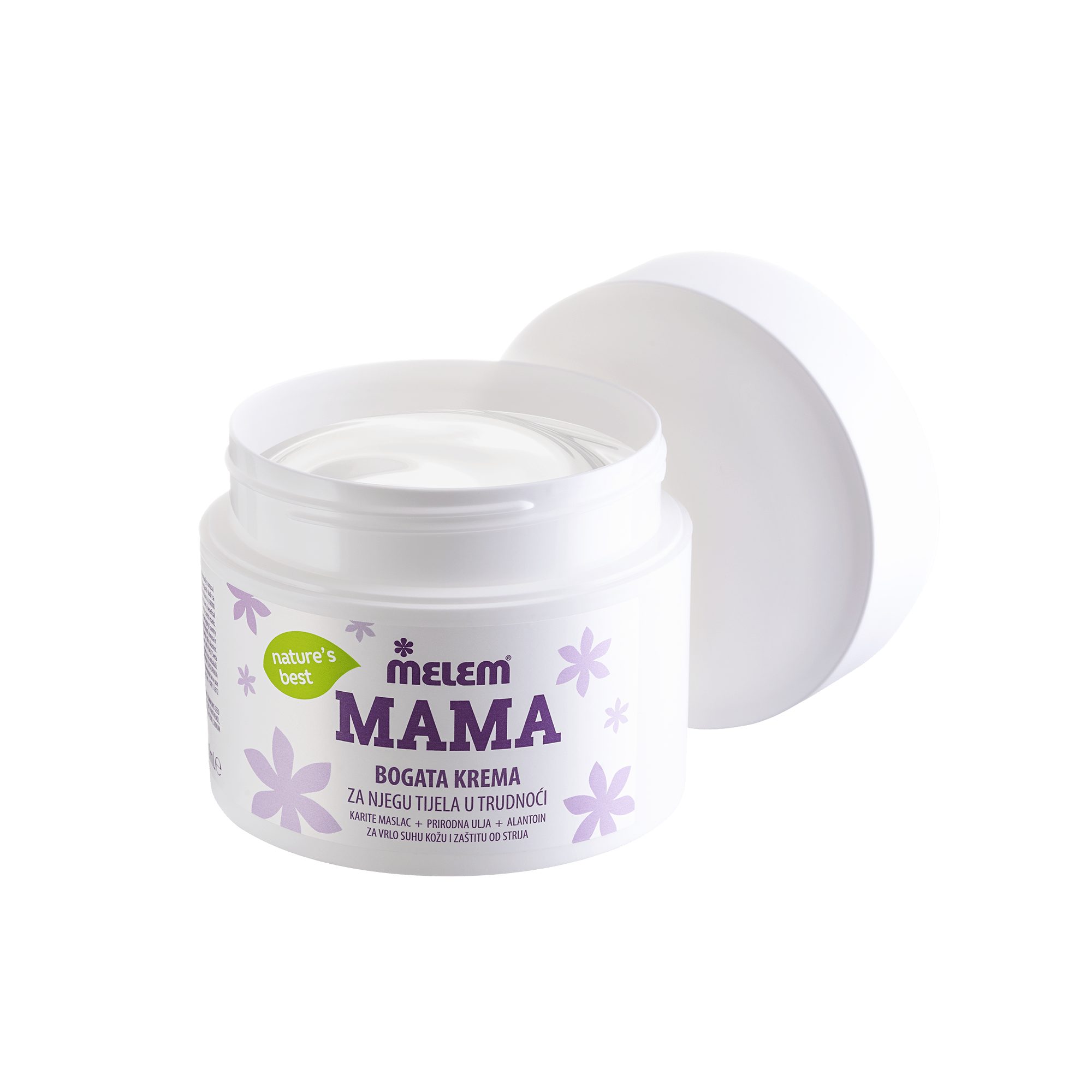 Melem Hautcreme Melem Mama Körpercreme Schwangerschaft 300 ml