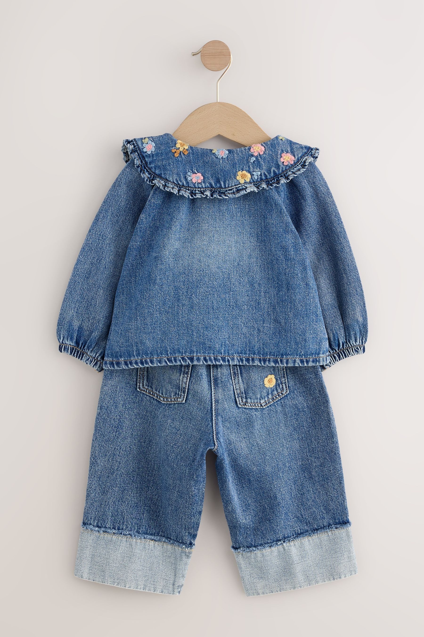 Next Weite Jeans Jeans mit weitem günstig online kaufen
