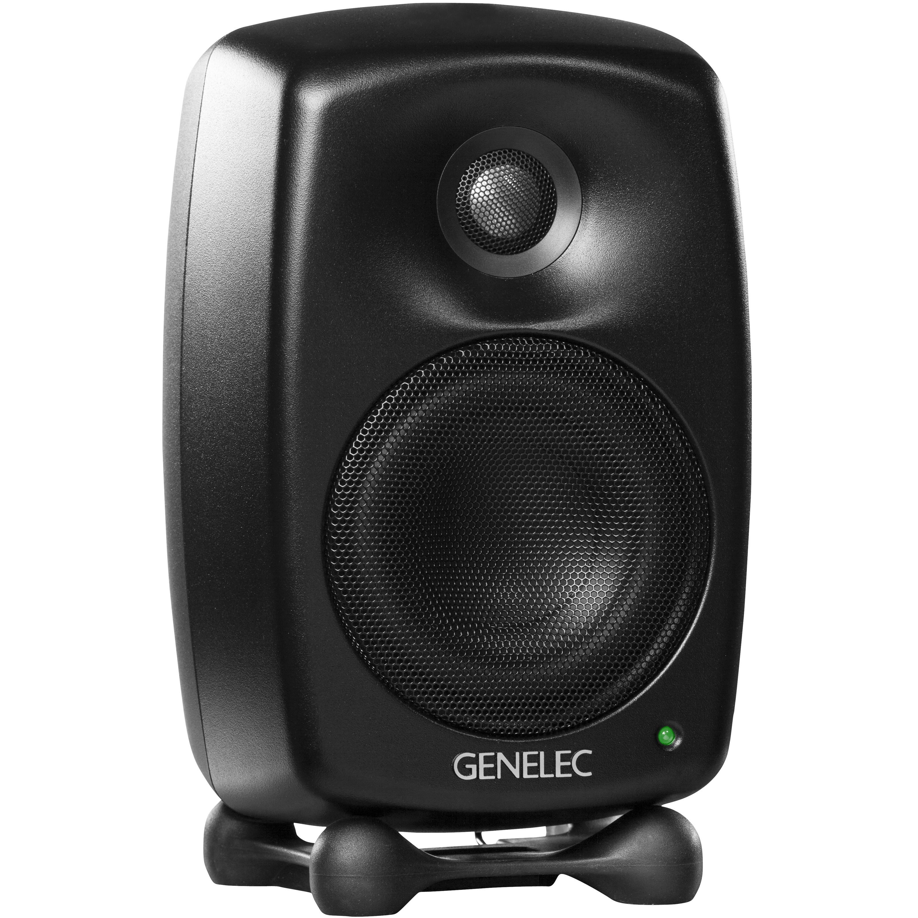 Genelec Lautsprecher (8020 DMM Black - Aktiver Studiomonitor)