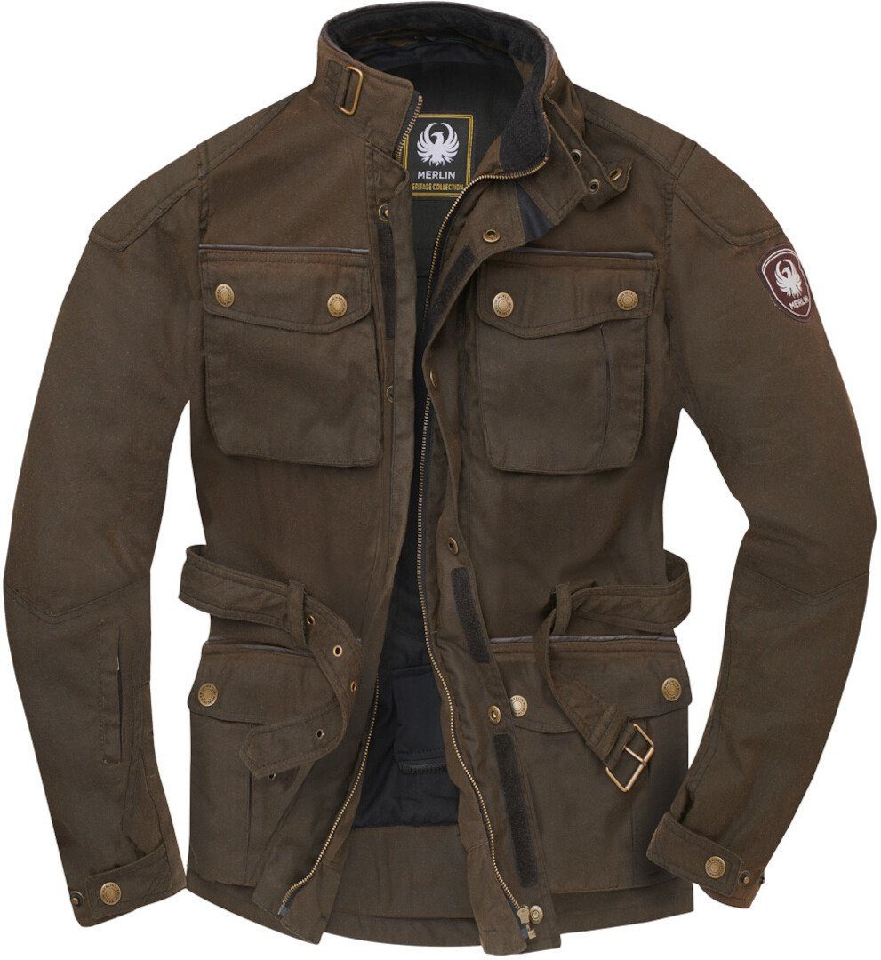Motorradjacke Kurkbury Motorrad Wachsjacke