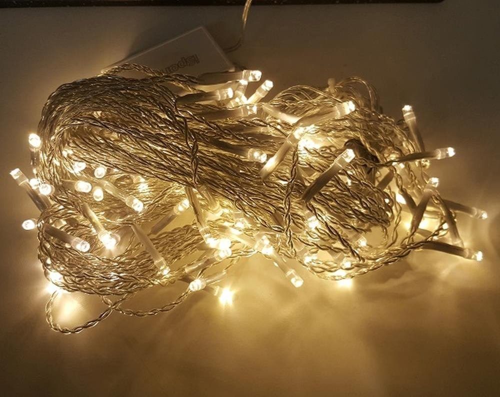 Best Season LED-Lichterkette SA152 App gesteuerte LED Eisregen-Lichterkette