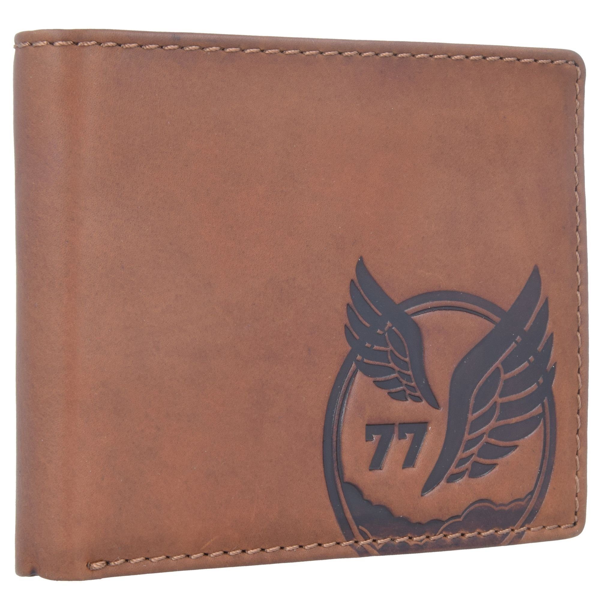 camel active Geldbörse Nepal, Leder