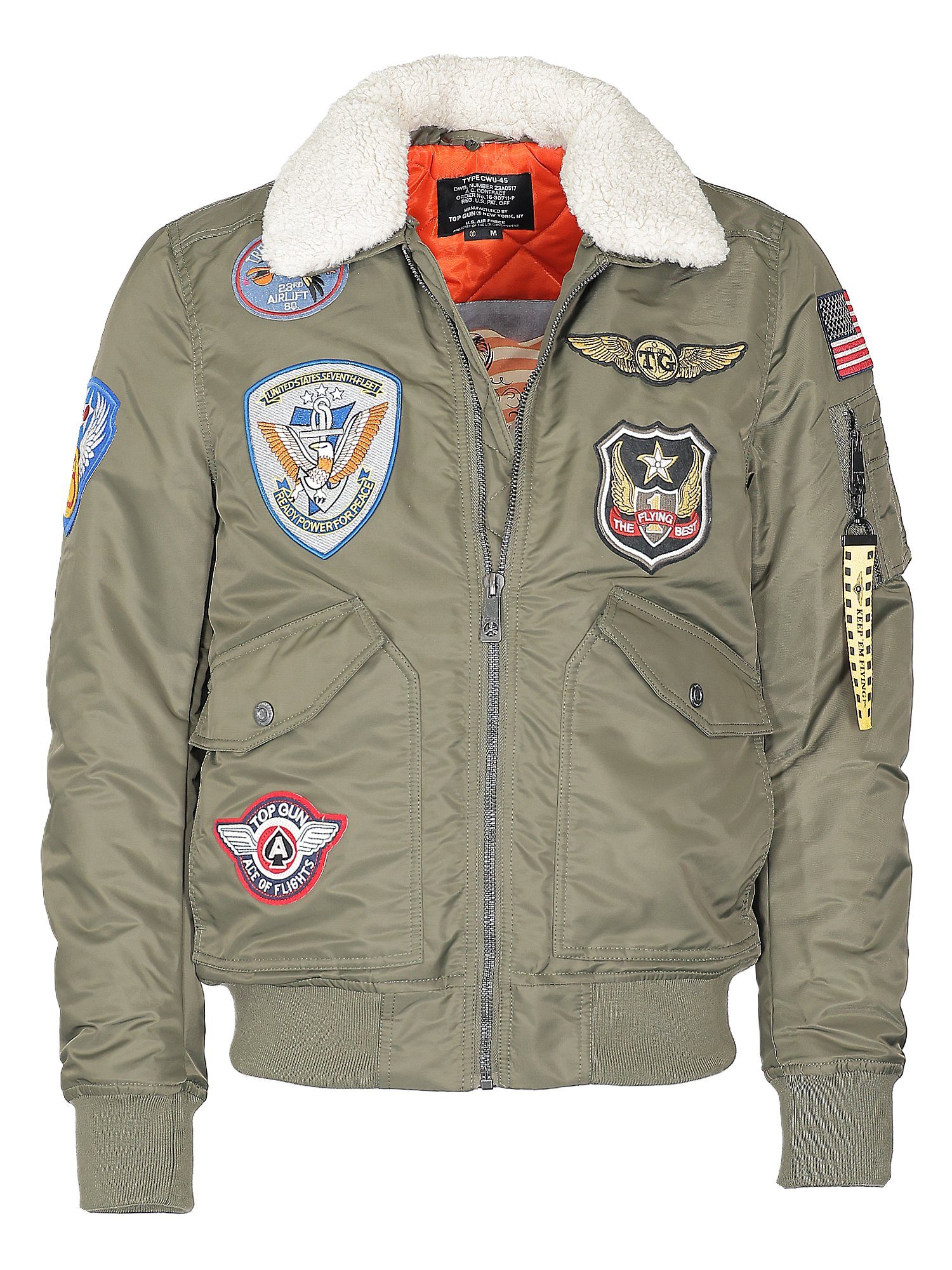 TOP GUN Bomberjacke TG23005