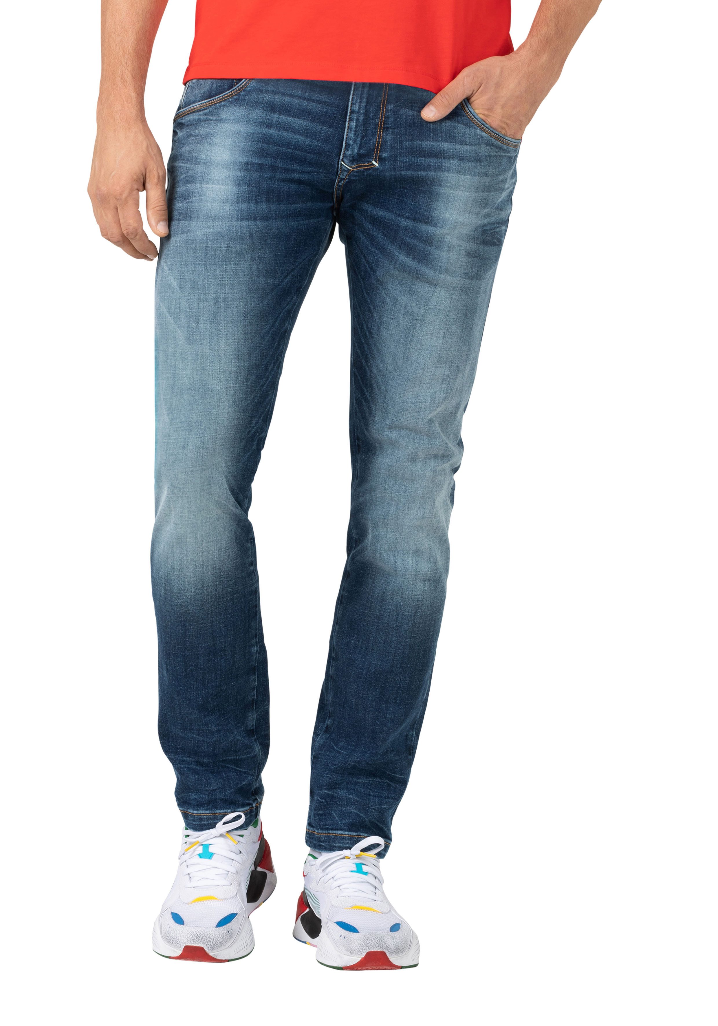 TIMEZONE 5-Pocket-Jeans Slim ScottTZ