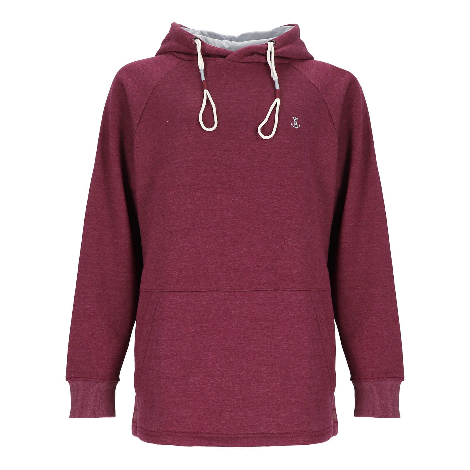Leitfeuer Kapuzenpullover Damen Sweatpullover Melange-Optik - günstig online kaufen