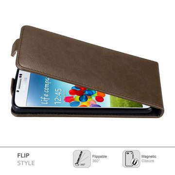 Cadorabo Handyhülle Samsung Galaxy S4 Samsung Galaxy S4, Handy Schutzhülle, Klappbare Hülle, Kunstleder mit Magnetverschluss