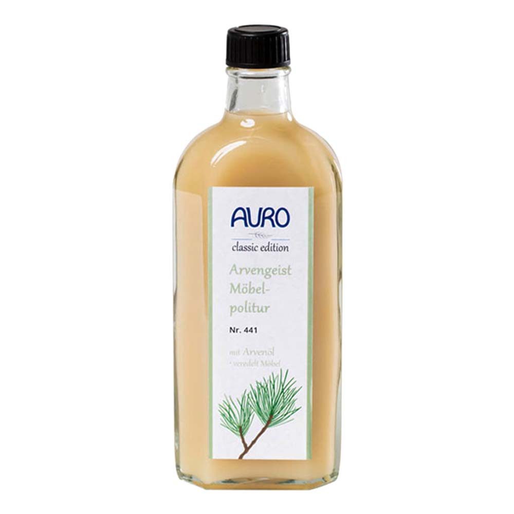 Auro Möbelpolitur Arvengeist 250ml Politur