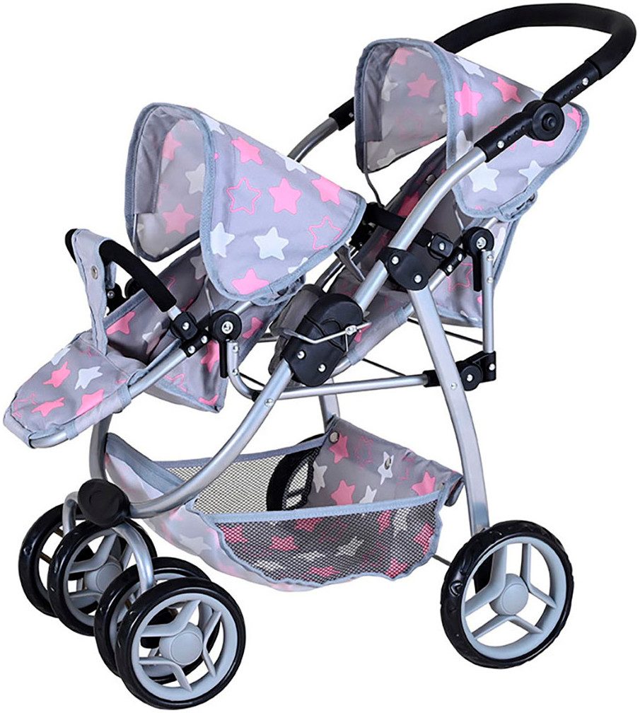 Knorrtoys® Puppen-Zwillingsbuggy Milo günstig online kaufen
