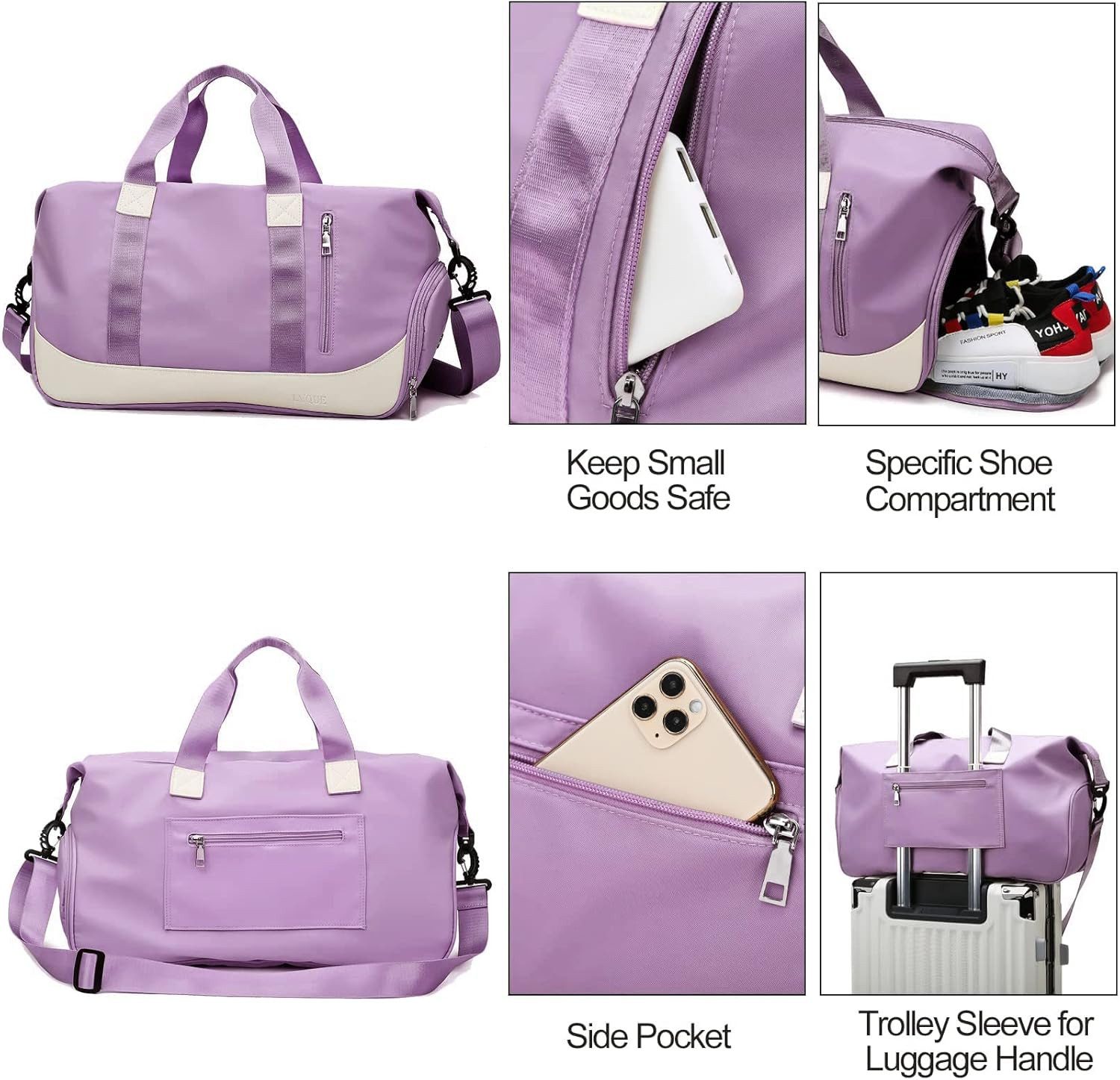 RWEUOQ Reisetasche Sporttasche & Reisetasche, Gym günstig online kaufen