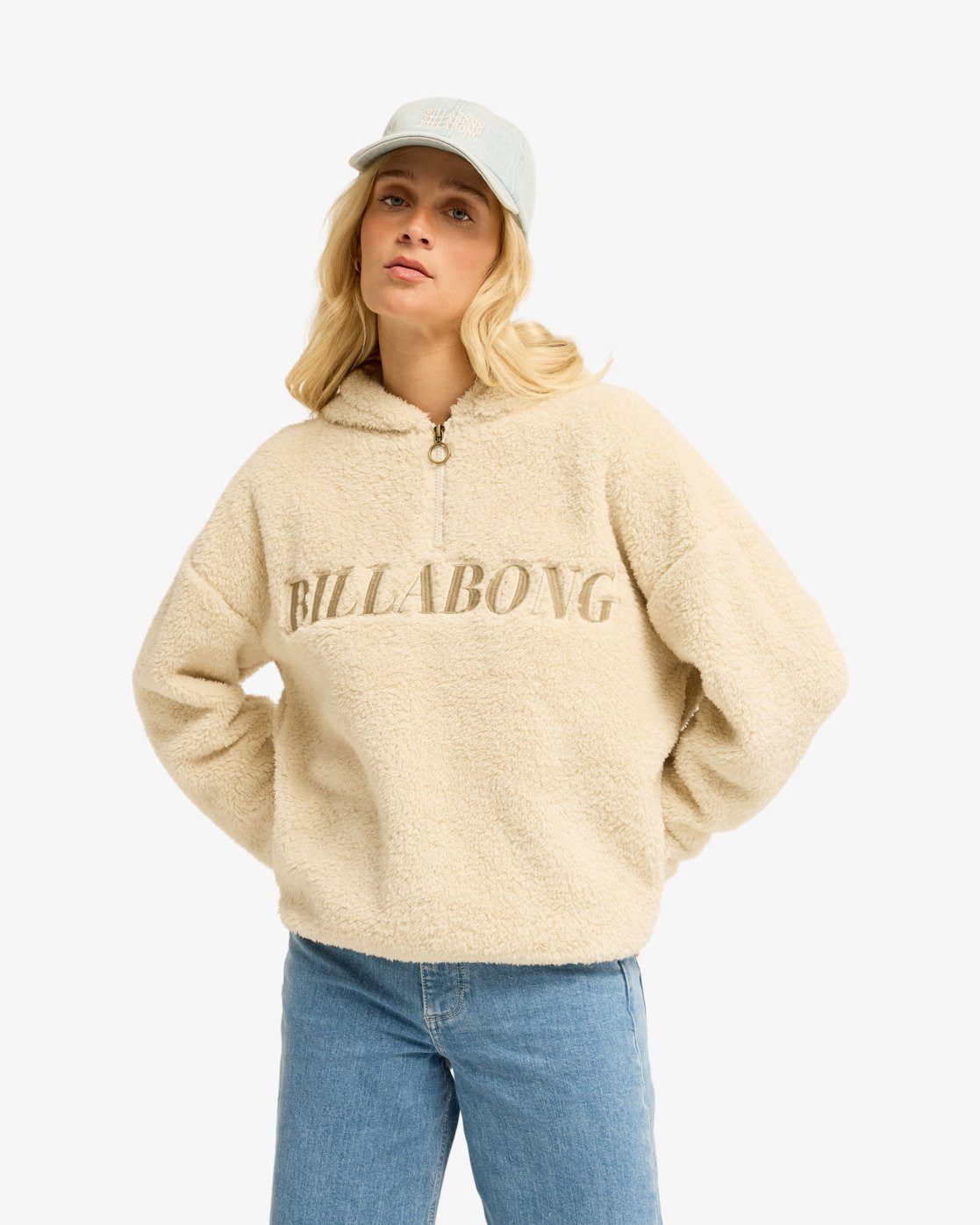 Billabong Kapuzenpullover READY TO GO für Erwachsene, sportlicher Stil