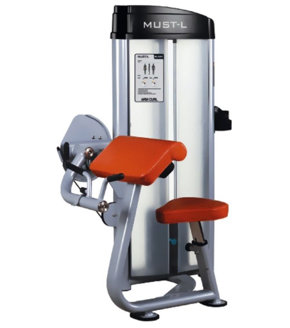 Stex Fitness Europe Kraftstation Bizepsmaschine 111 kg Bizepsgerät Bizepstrainer Bizeps-Curl-Maschine