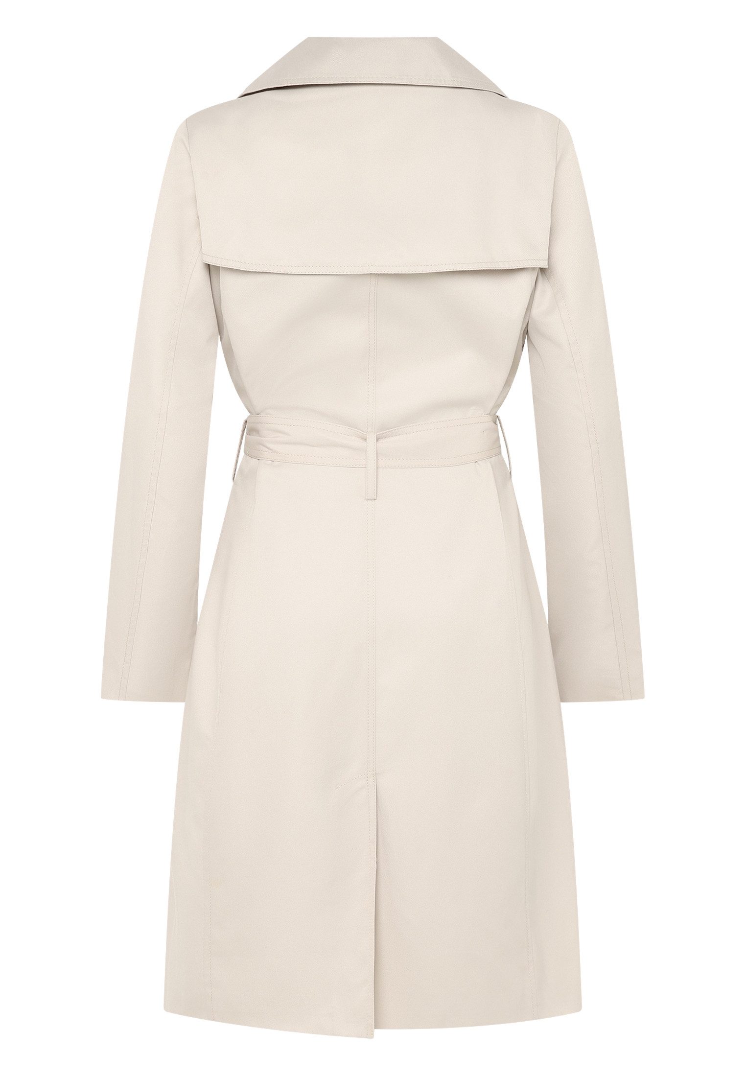 Zero Trenchcoat Damen mit Gürtel