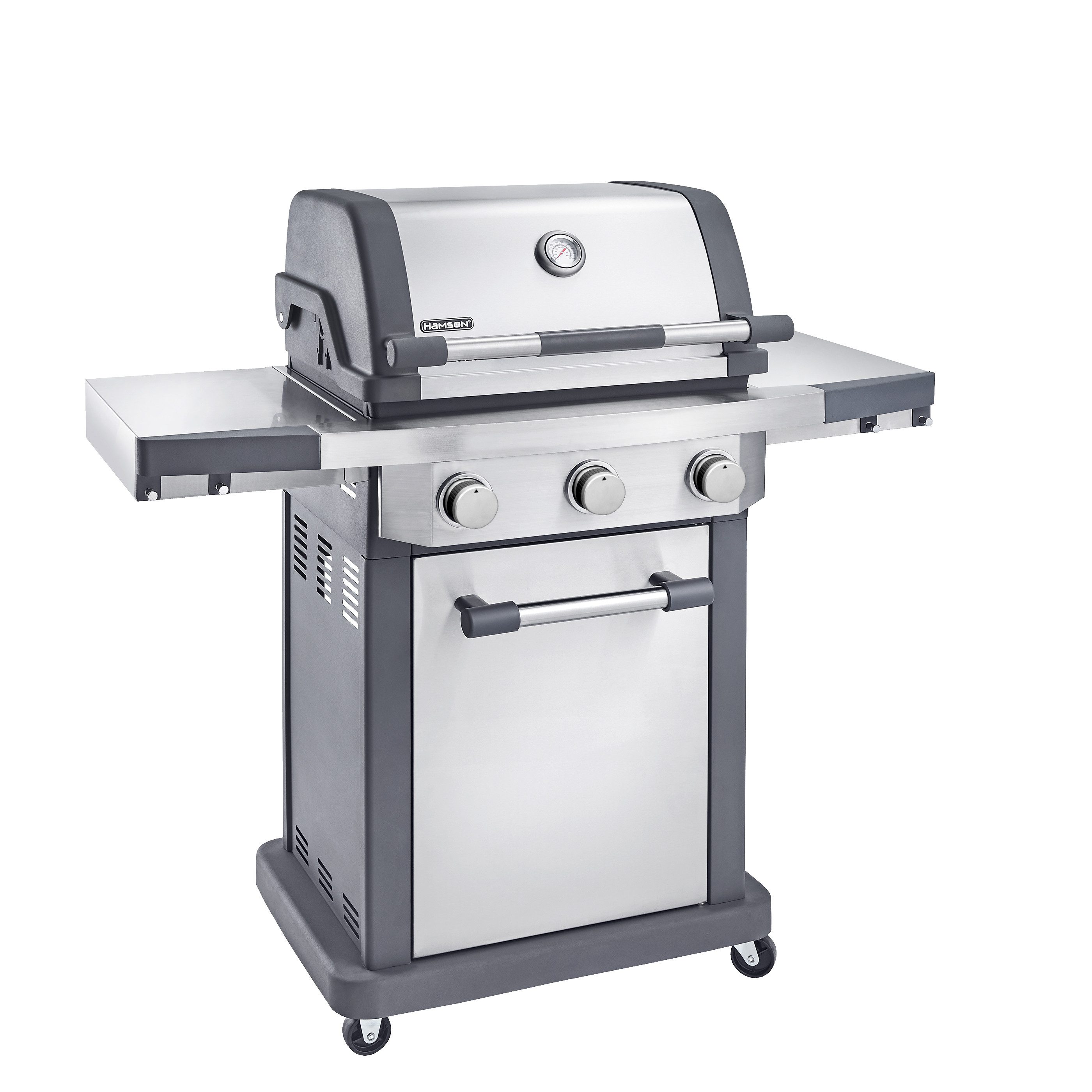 HAMSON International GmbH Gasgrill raider 3 MR