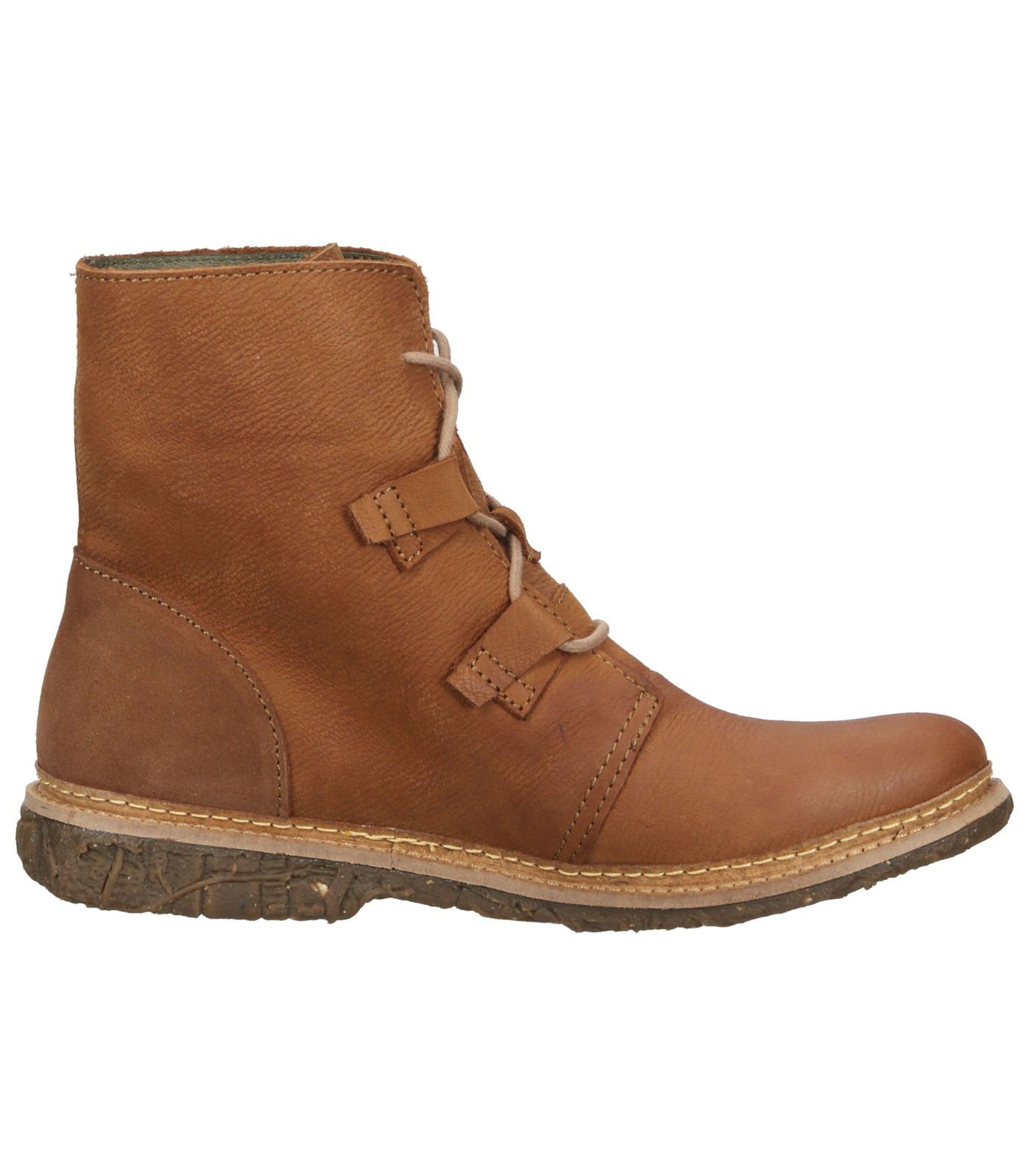 Schnürstiefelette Wood Naturalista El Stiefelette Leder