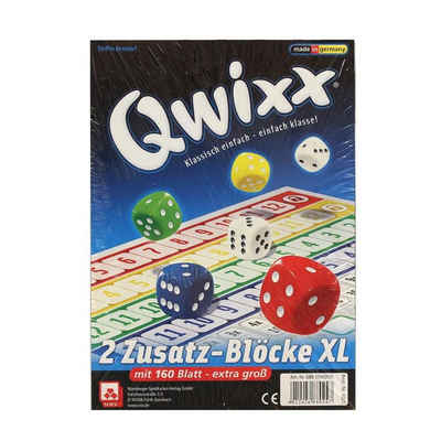 NSV Spiel, Qwixx XL 2 Zusatzblöcke