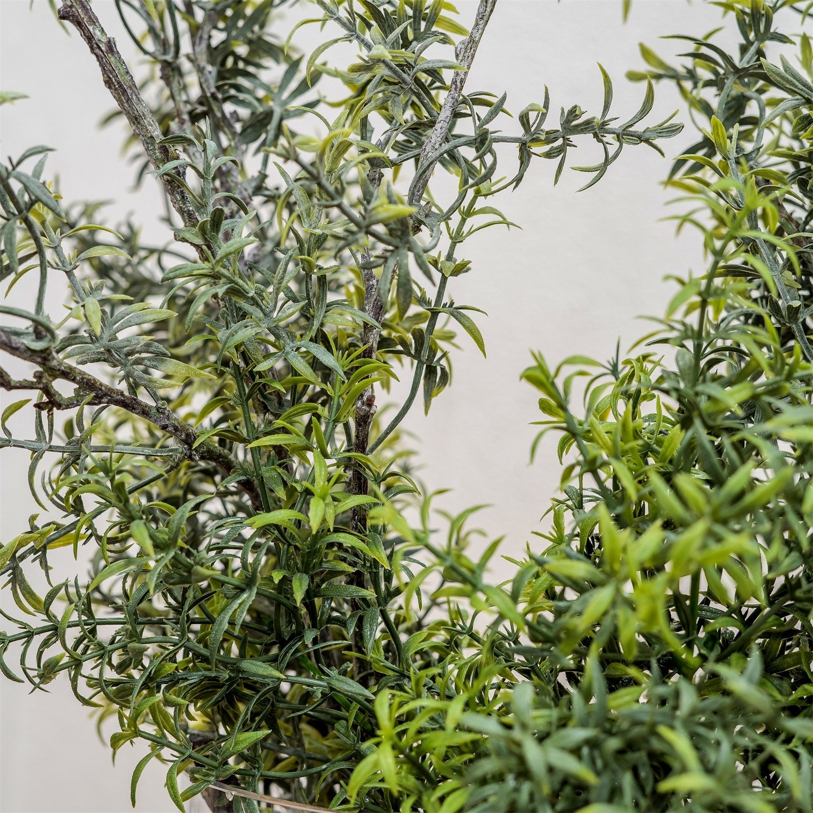 Kunstblume Rosmarinzweig 101 cm Kunstpflanze Flora Rosmarin, HTI-Living, Hö günstig online kaufen