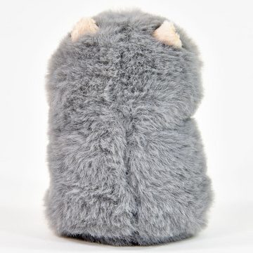 Kögler Kuscheltier Hamster Plüschtier Stofftier Schmusetier Kuscheltier 10 cm Grau