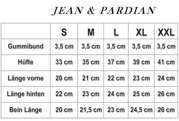 Jean&Pardian Boxershorts Jean&Pardian Retro Boxershorts aus 95% Baumwolle im 12er Pack (12er Pack)
