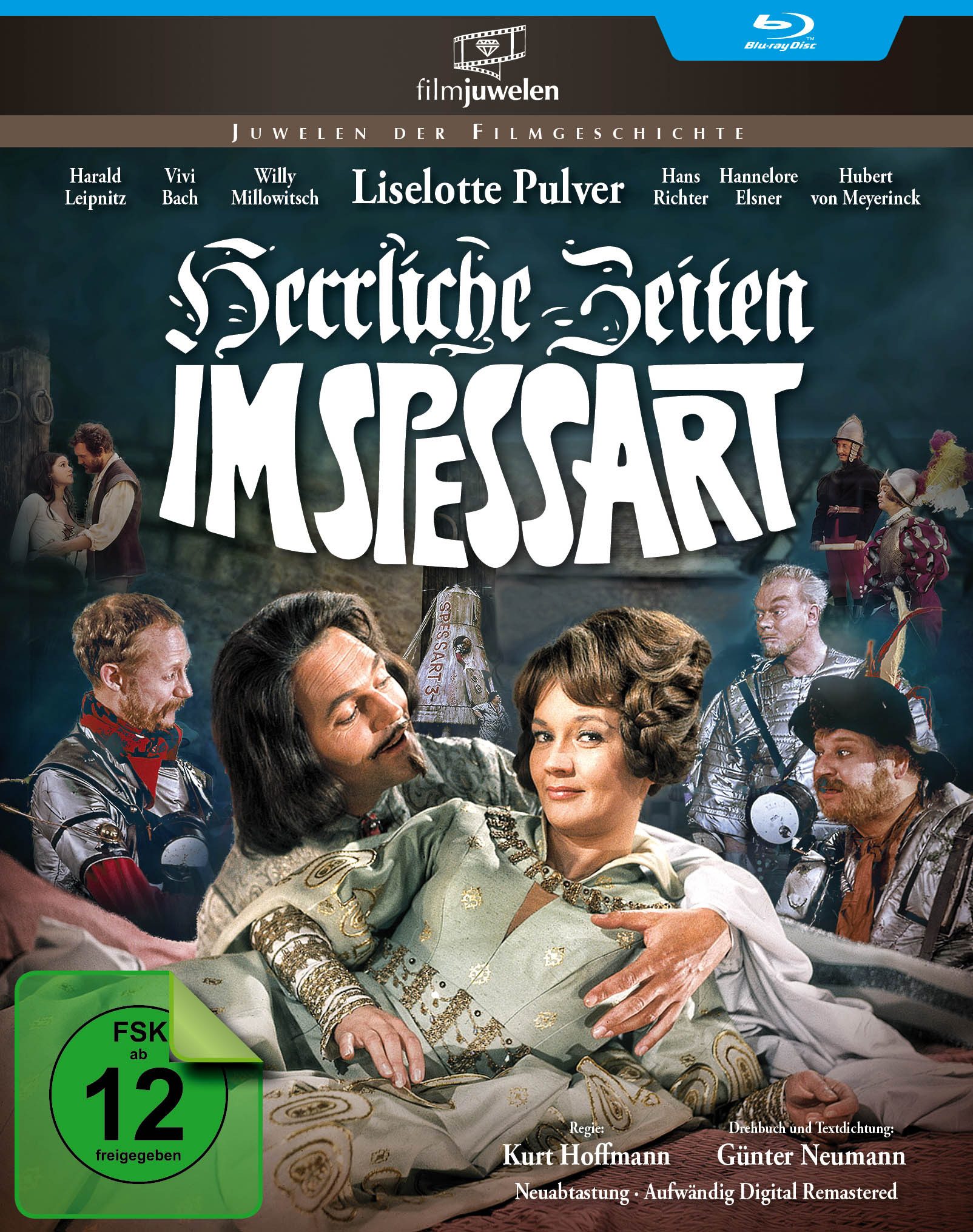 Fernsehjuwelen Blu-ray Herrliche Zeiten im Spessart (Blu-ray)
