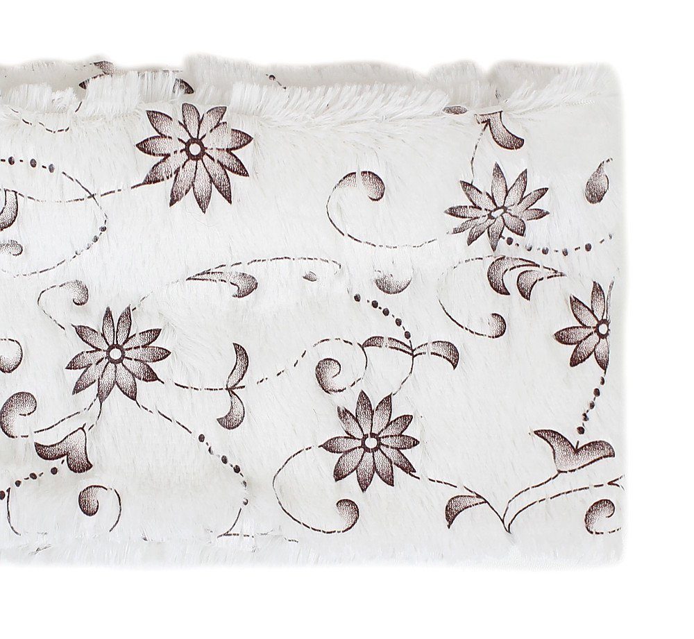 dy_mode Loop Kunstpelz Loop Schal Damen Kunstfell Schlauchschal mit Muster günstig online kaufen