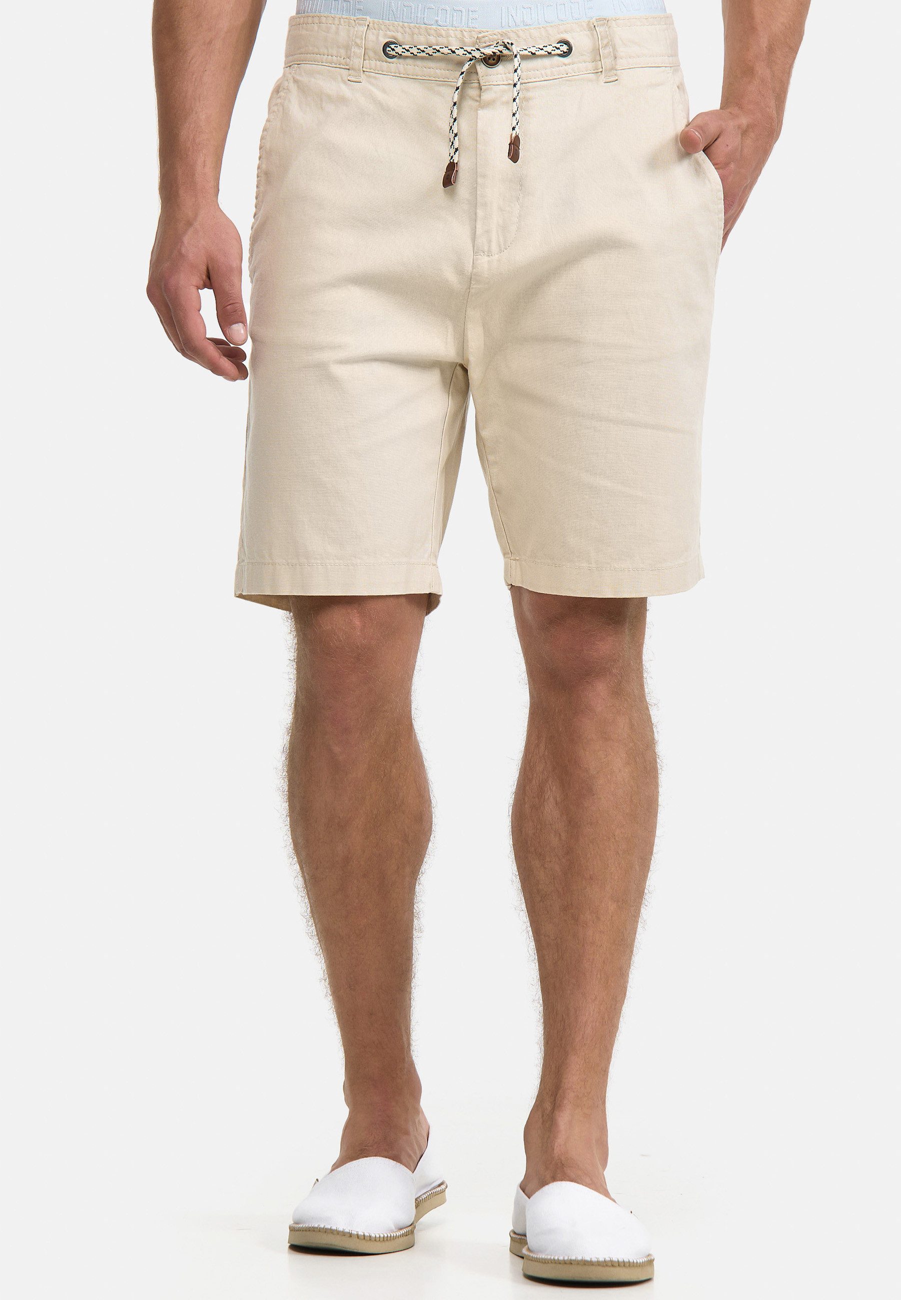 Indicode Webshorts Herren Bowmanville Sommer Shorts Herrenshorts