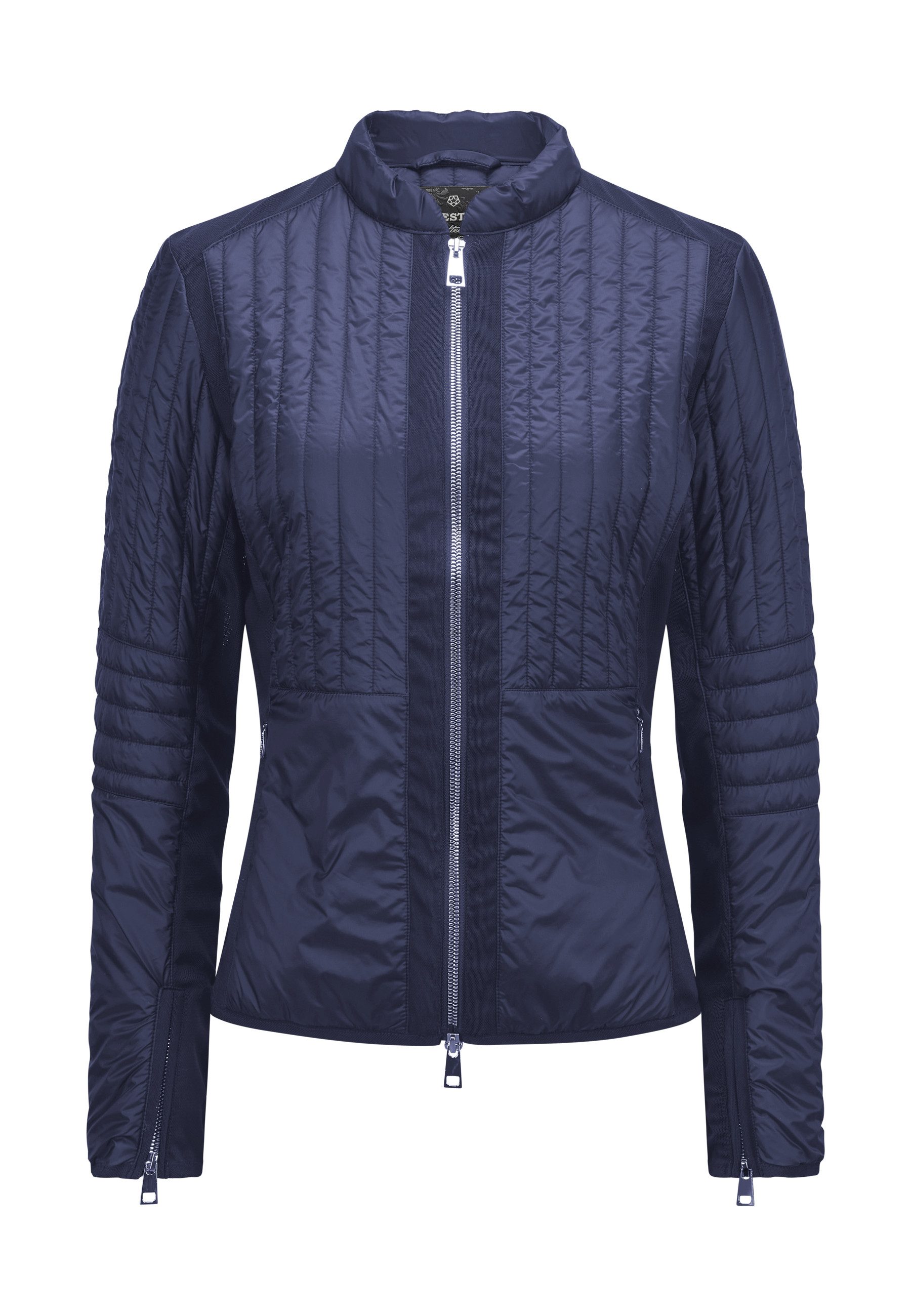 Milestone Steppjacke MSBlanka Damen Übergangsjacke Jacke gesteppt schlanke Passform