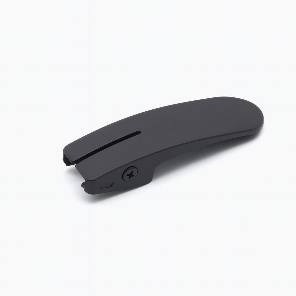 BROOKS ENGLAND Fahrradtasche BROOKS Klickfix unteres Gestell lang mit Haken - Ersatzteil für Scape