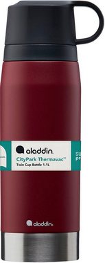 aladdin Thermoflasche CitzPark Thermavac, Edelstahl, 1.1 Liter